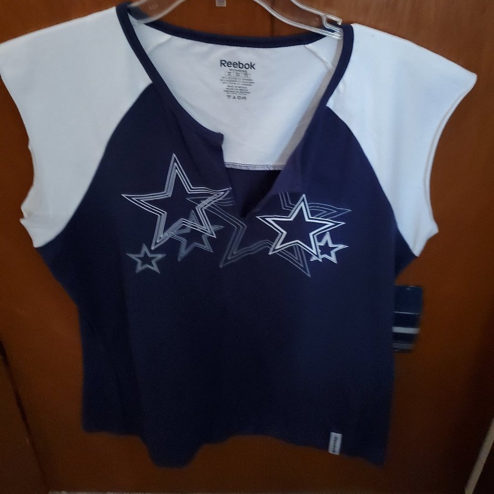 Reebok Dallas cowboy shirt